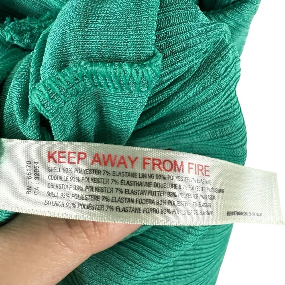 Free People Beach Golden Days Maxi Dress Turquoise/Radical Teal Medium - Picture 11 of 12